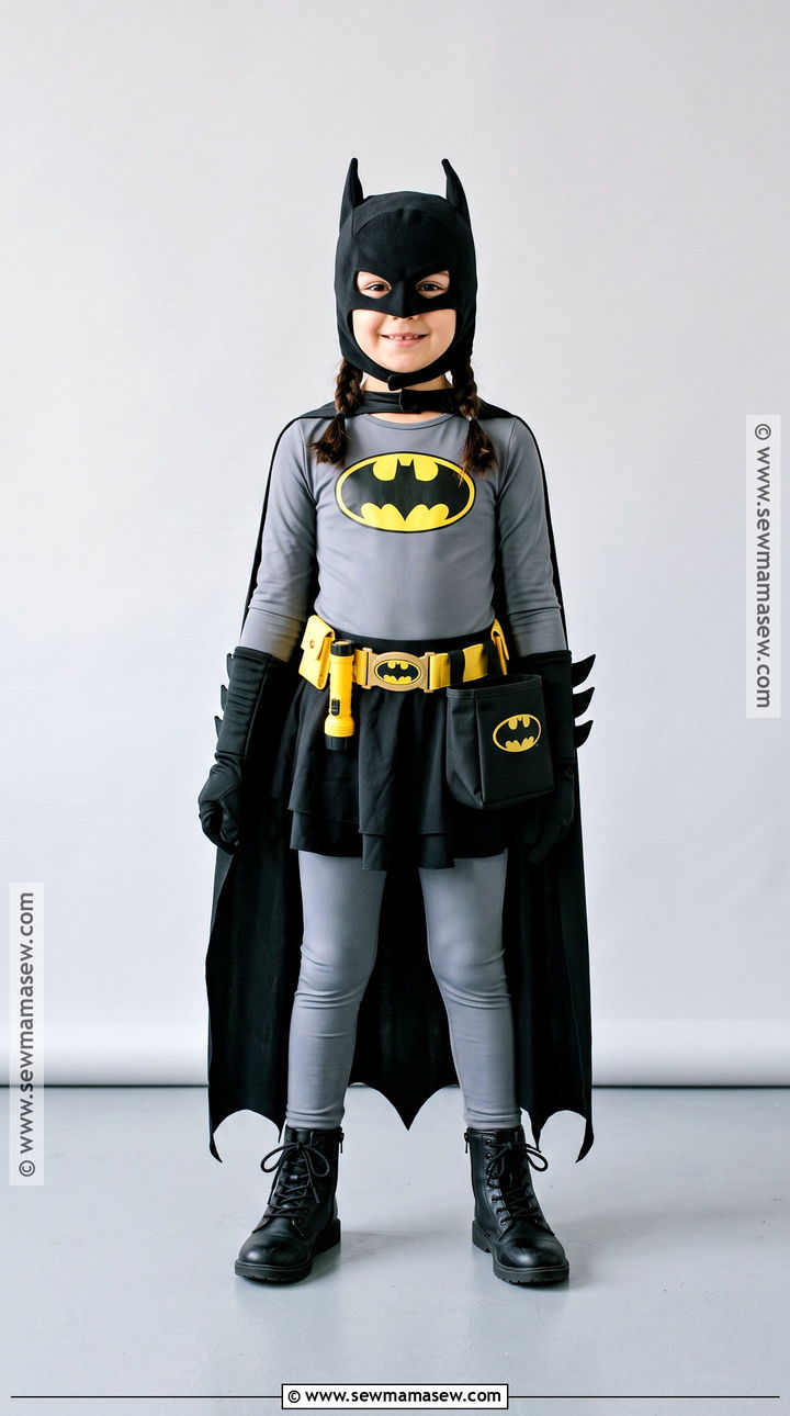 Classic Batman Costume For Girls - 35 batman costume ideas for girls