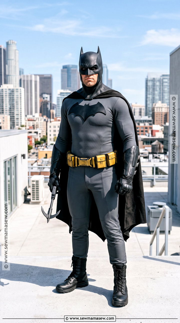 Classic Batman Costume - 45 male halloween costumes