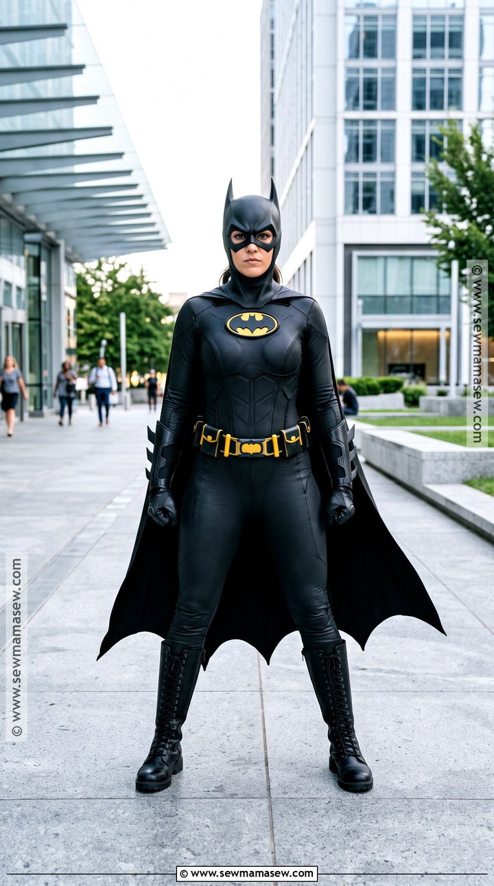 Classic Black Batman Costume For Women - 40 batman costume ideas for women