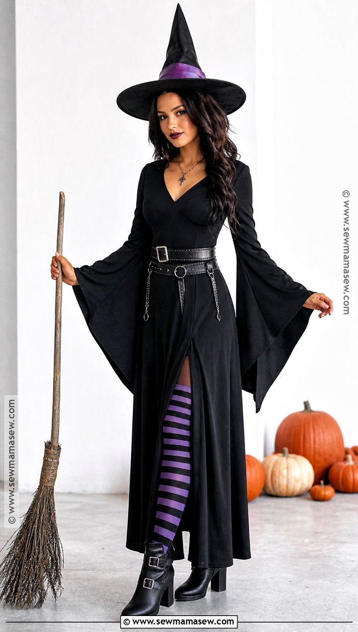 Classic Black Witch Costume - 50 witch costume ideas