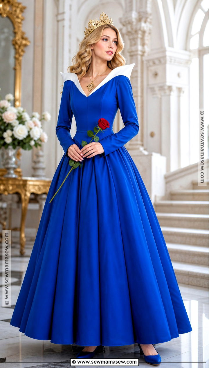 Classic Blue Aurora Costume - 35 Aurora Sleeping Beauty Costume Ideas