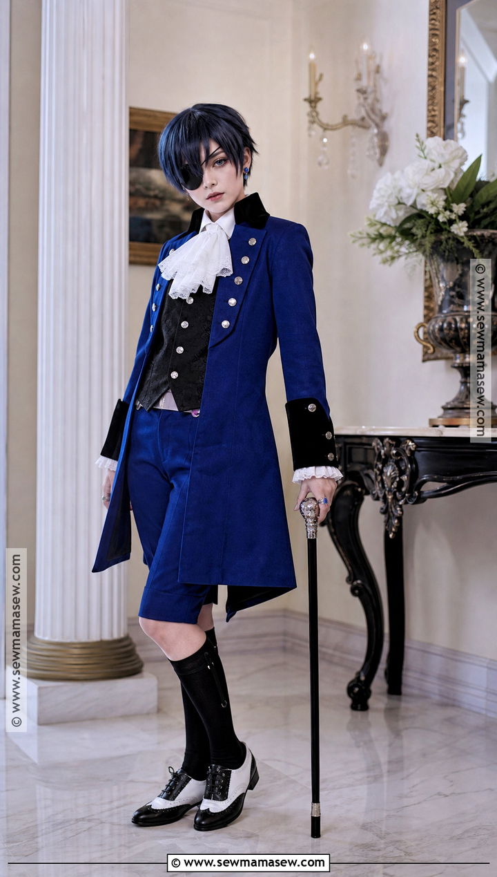 Classic Blue Ciel Phantomhive Cosplay - 35 ciel phantomhive cosplay ideas