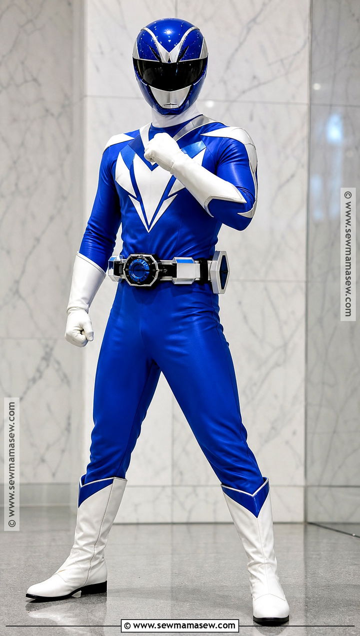 Classic Blue Ranger Costume - 35 power rangers costume ideas