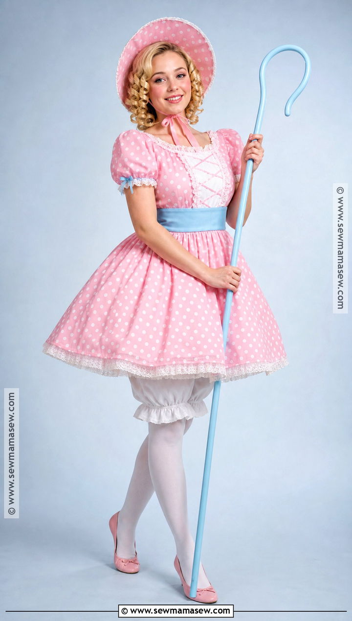 Classic Bo Peep Costume - 40 toy story halloween costumes