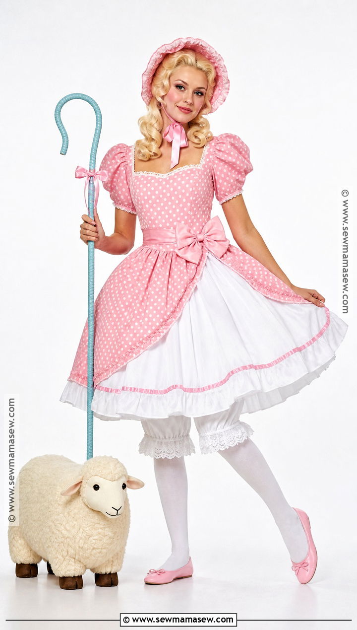 Classic Bo Peep Costume - 35 toy story costume ideas