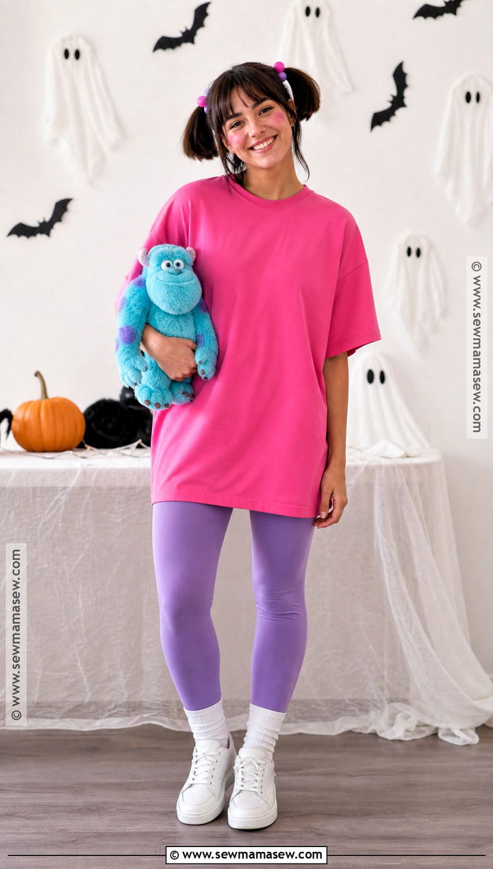 Classic Boo Halloween Costume - 30 boo halloween costume ideas