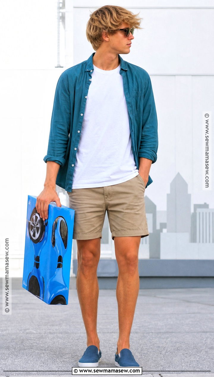 Classic Brody Costume With Sunglasses - 50 subway surfers costume ideas