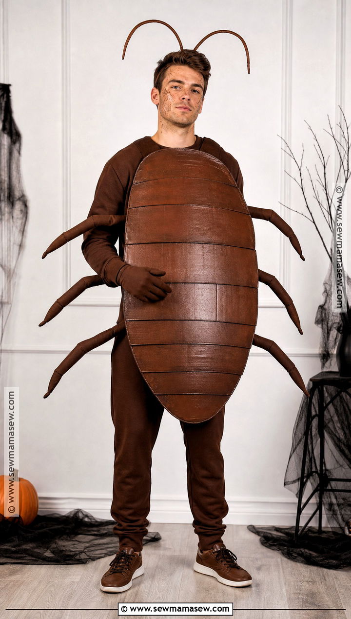 Classic Brown Bed Bug Costume - 30 Bed Bug Halloween Costume Ideas