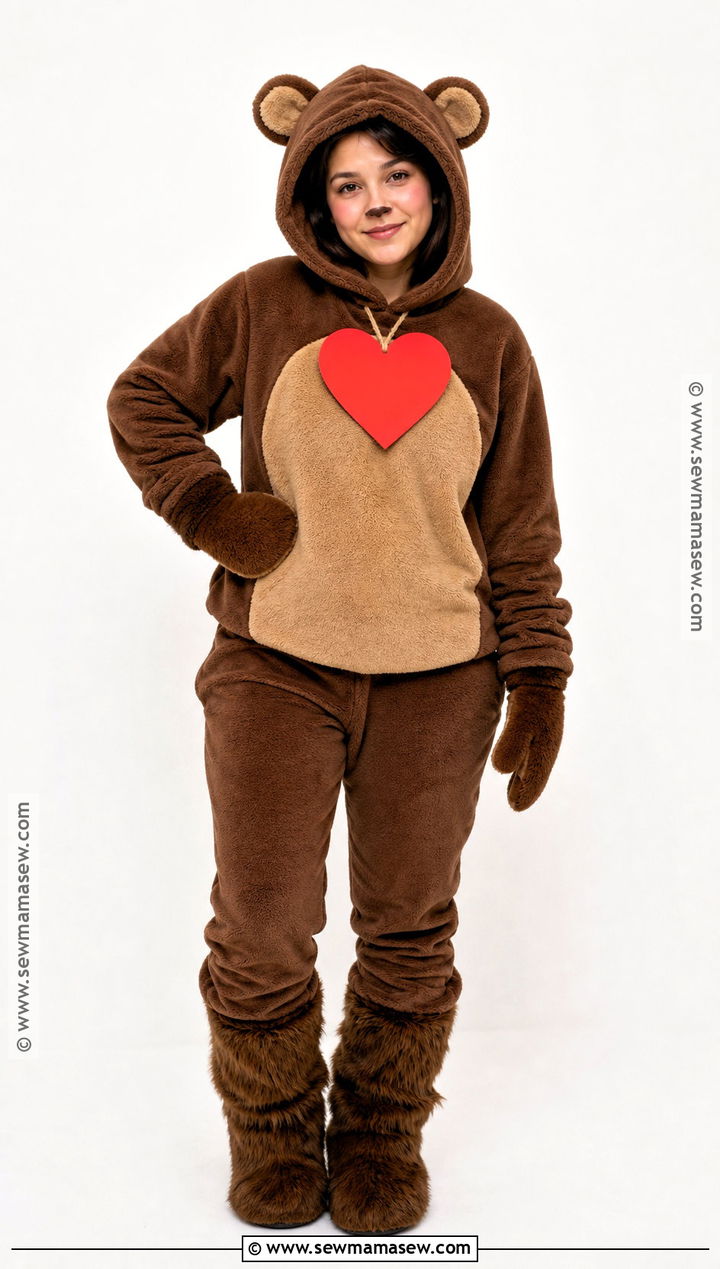 Classic Brown Ty Bear Costume - 30 Ty Bear Costume Ideas