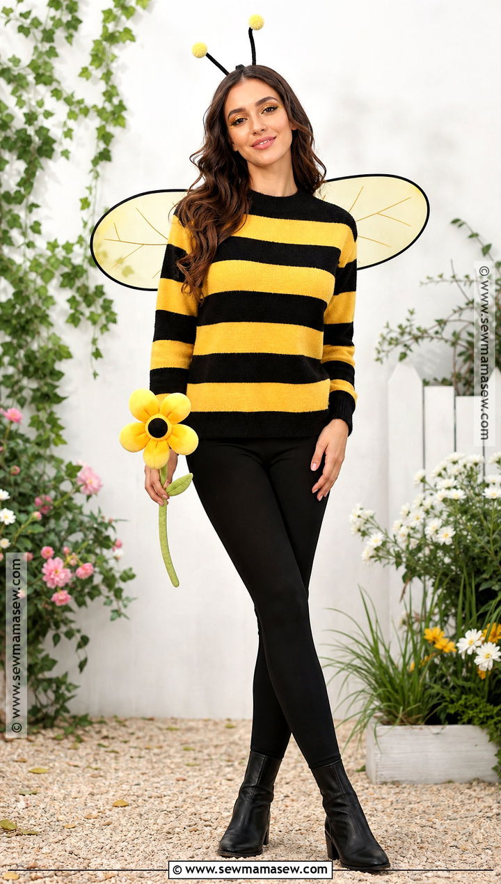 Classic Bumble Bee Costume - 40 bee costume ideas