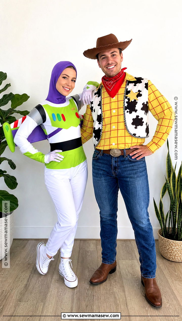 Classic Buzz And Woody Costume - 35 buzz and woody costume ideas
