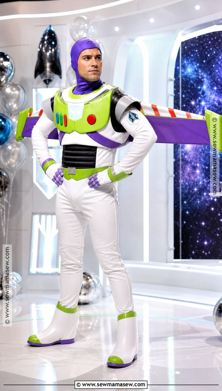 Classic Buzz Lightyear Costume With Wings - 40 buzz lightyear costume ideas