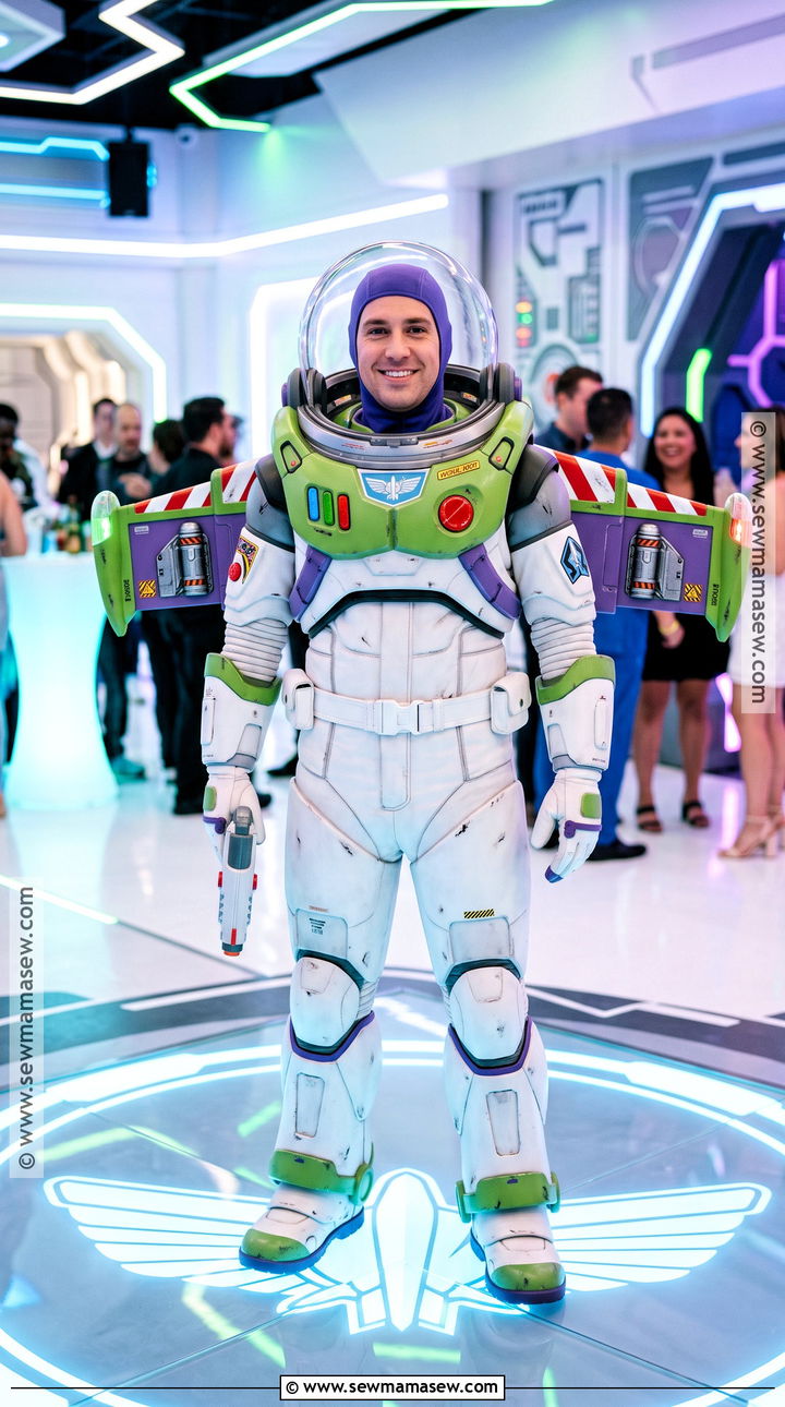 Classic Buzz Lightyear Costume - 30 buzz light year costume ideas