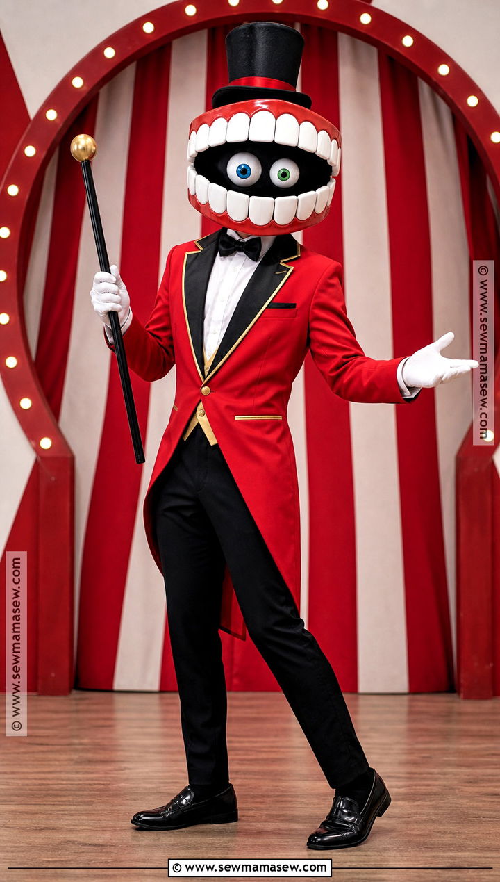 Classic Caine Cosplay - 30 Caine Cosplay Ideas