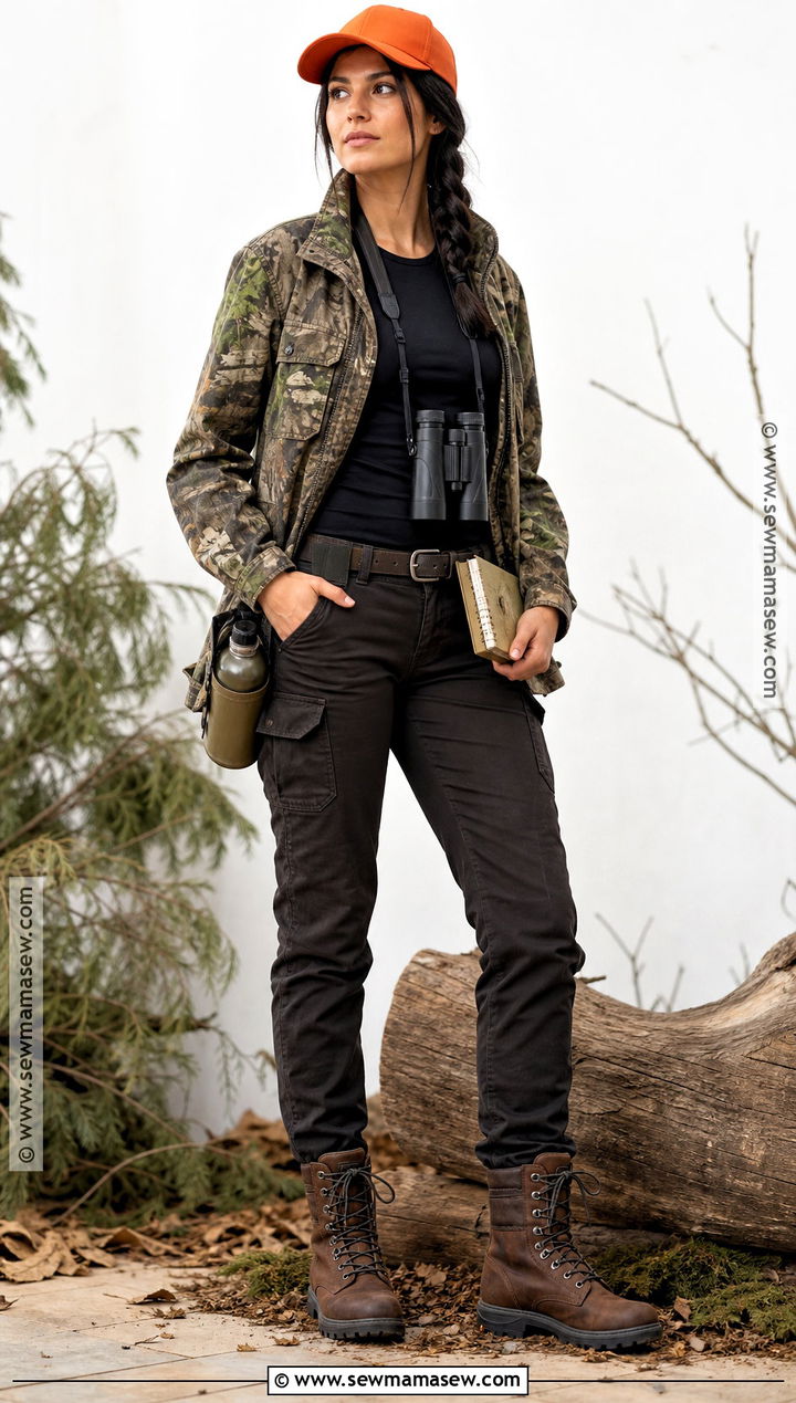 Classic Camo Hunter Costume - 30 hunter costume ideas for women