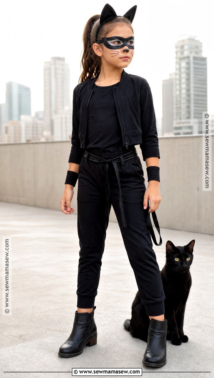 Classic Catwoman Costume - 35 batman costume ideas for girls