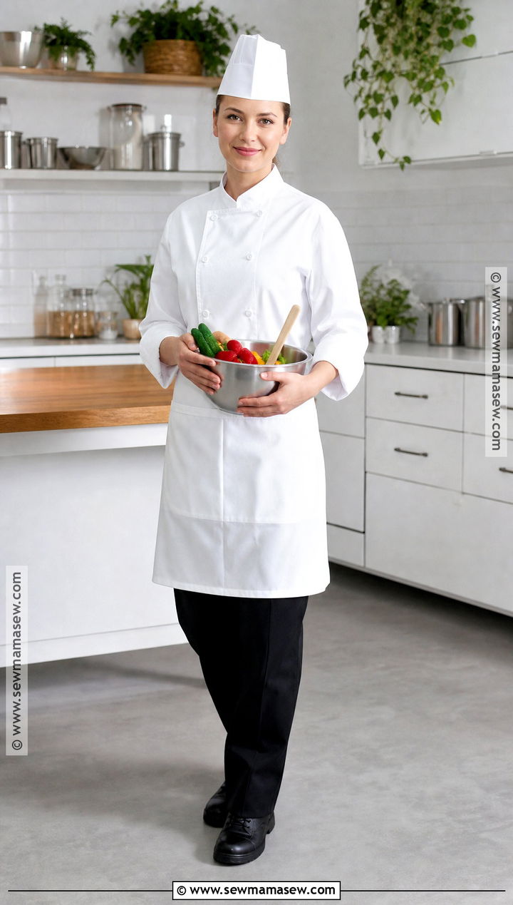 Classic Chef Costume - 35 subtle halloween costumes
