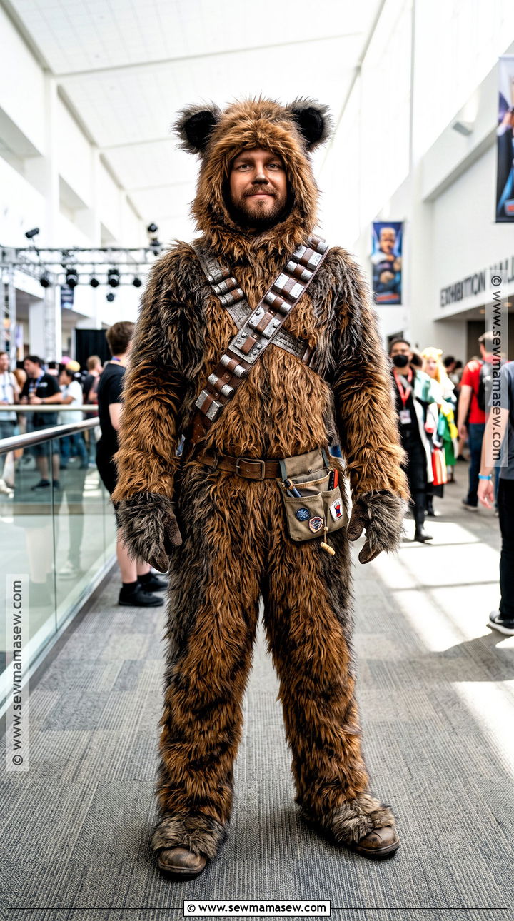 Classic Chewbacca Costume - 35 Chewbacca Costume Ideas