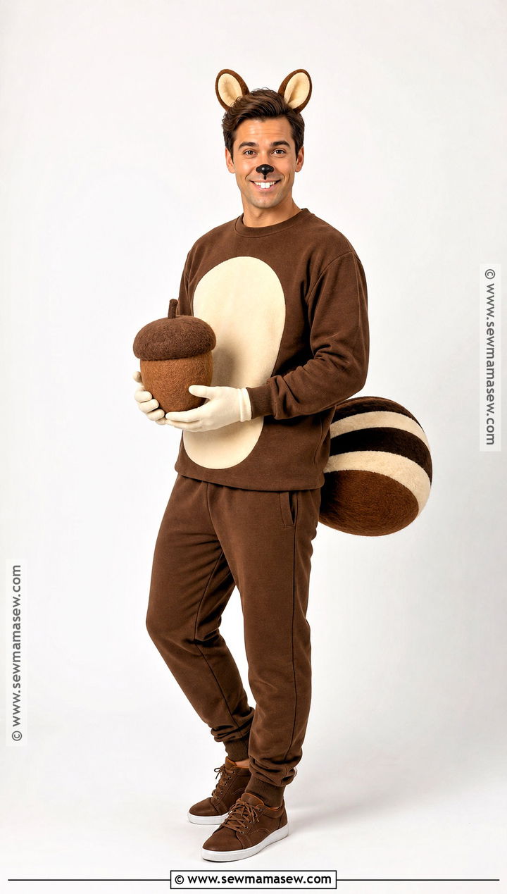 Classic Chip Costume - 30 Chip And Dale Costume Ideas