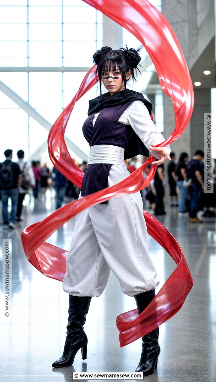 Classic Choso Cosplay With White Pants - 35 Choso Cosplay Fem Ideas