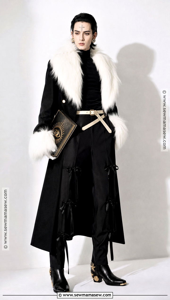 Classic Chrollo Fur Coat Cosplay - 30 Chrollo Lucifer Cosplay Ideas