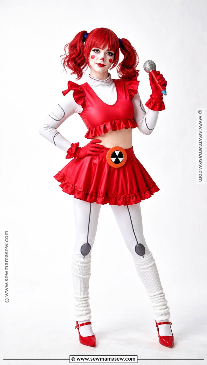 Classic Circus Baby Cosplay - 40 Circus Baby Cosplay Ideas