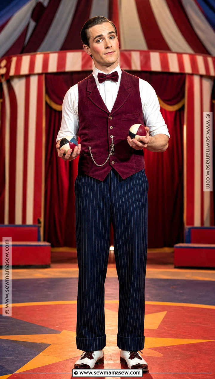 Classic Circus Juggler Costume - 30 circus costumes