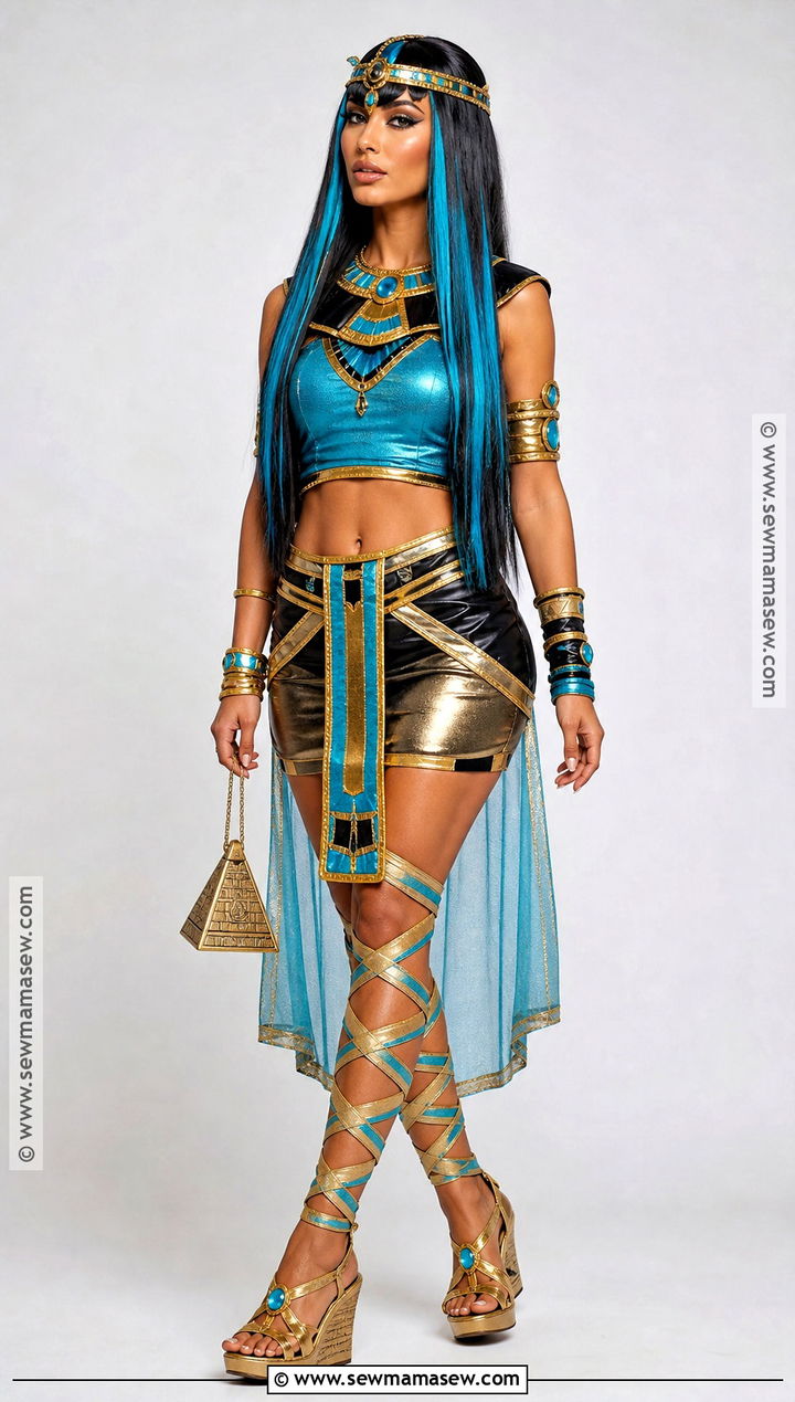 Classic Cleo De Nile Costume - 35 cleopatra monster high costume ideas
