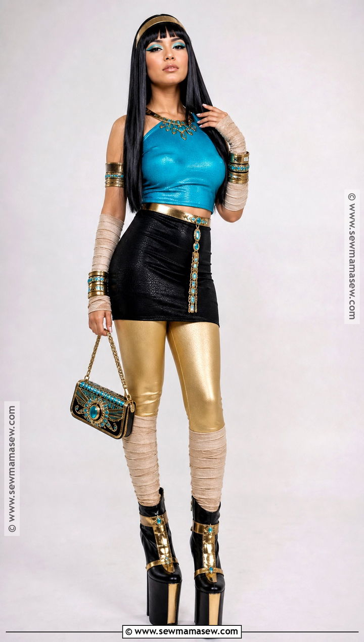 Classic Cleo De Nile Costume - 30 cleo halloween costume ideas
