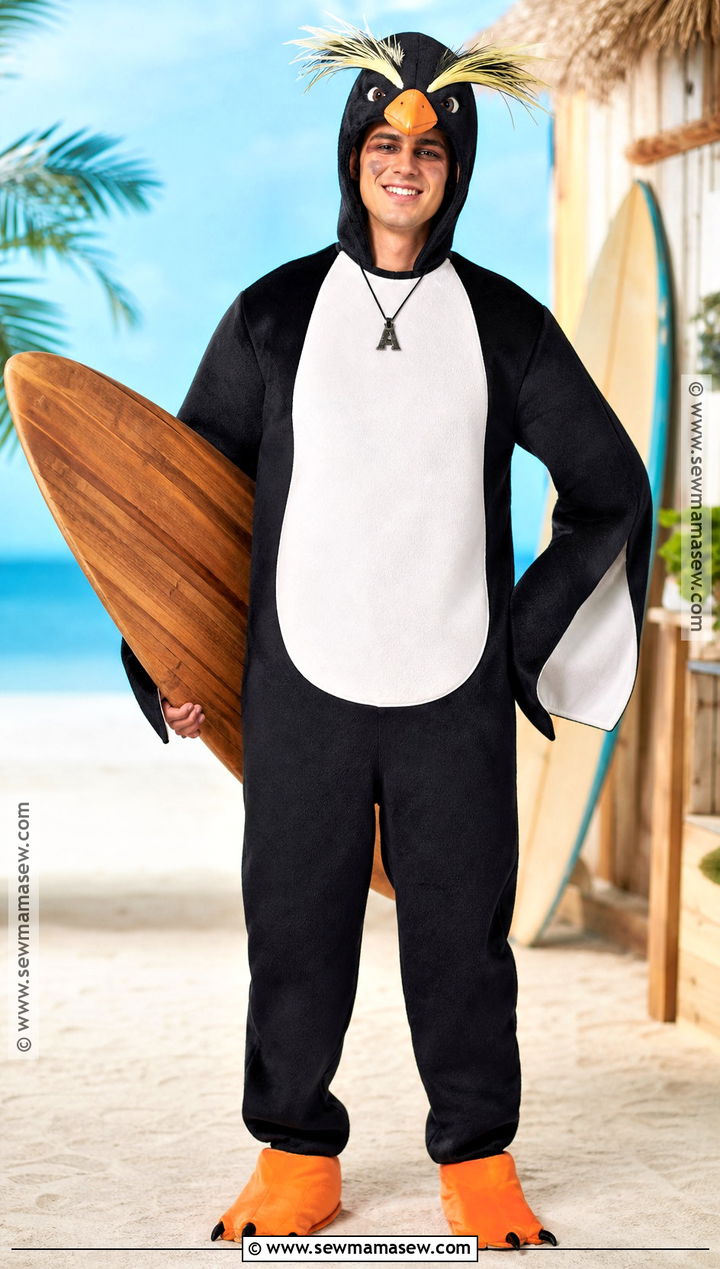 Classic Cody Maverick Costume With Surfboard - 30 Cody Maverick Costume Ideas