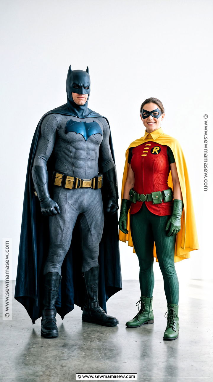 Classic Comic Batman And Robin Costume - 35 batman and robin costume ideas