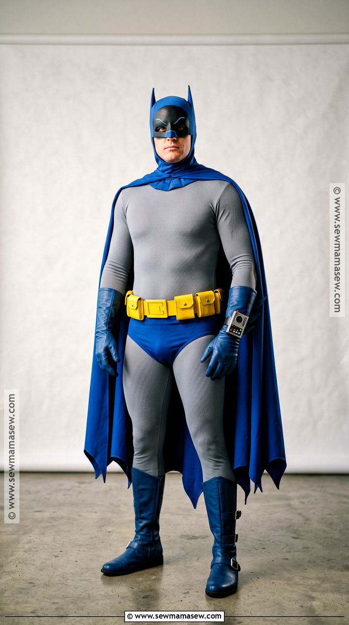 Classic Comic Batman Costume - 30 batman costume ideas for men