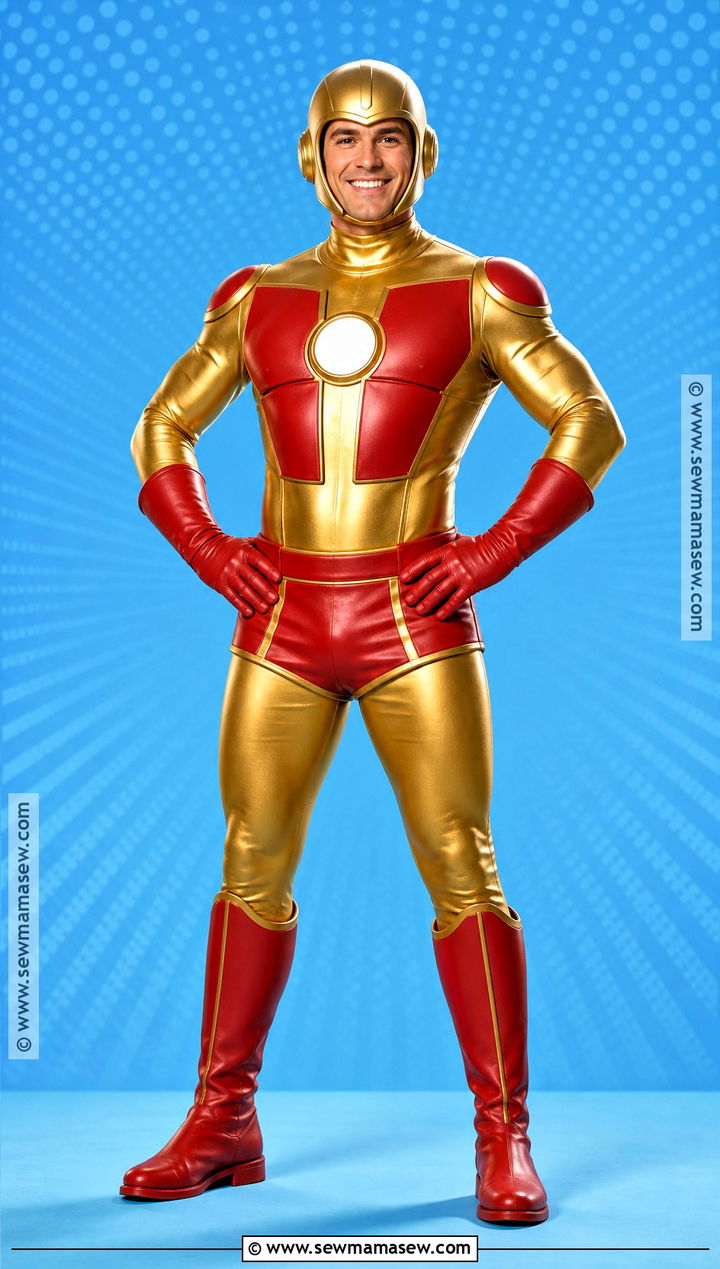 Classic Comic Iron Man Costume - 30 iron man costume ideas