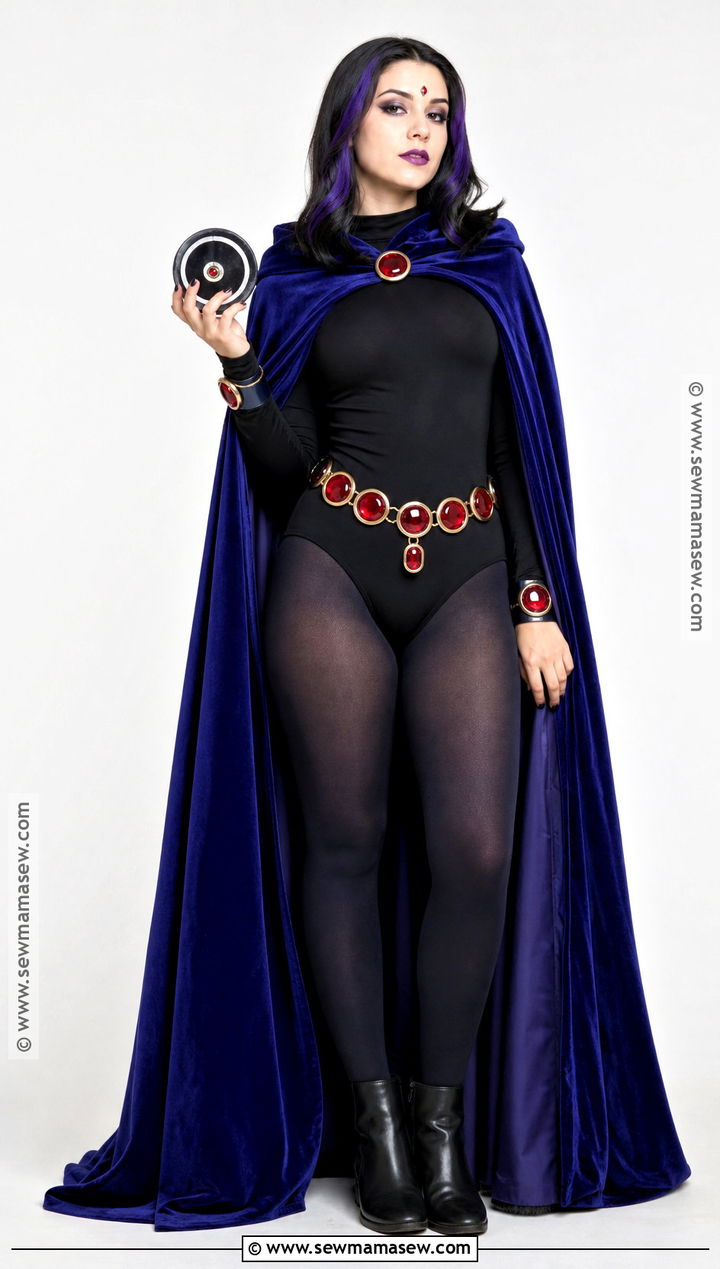 Classic Comic Raven Cosplay - 50 raven cosplay ideas