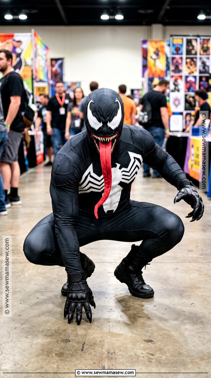 Classic Comic Venom Cosplay - 30 venom cosplay ideas