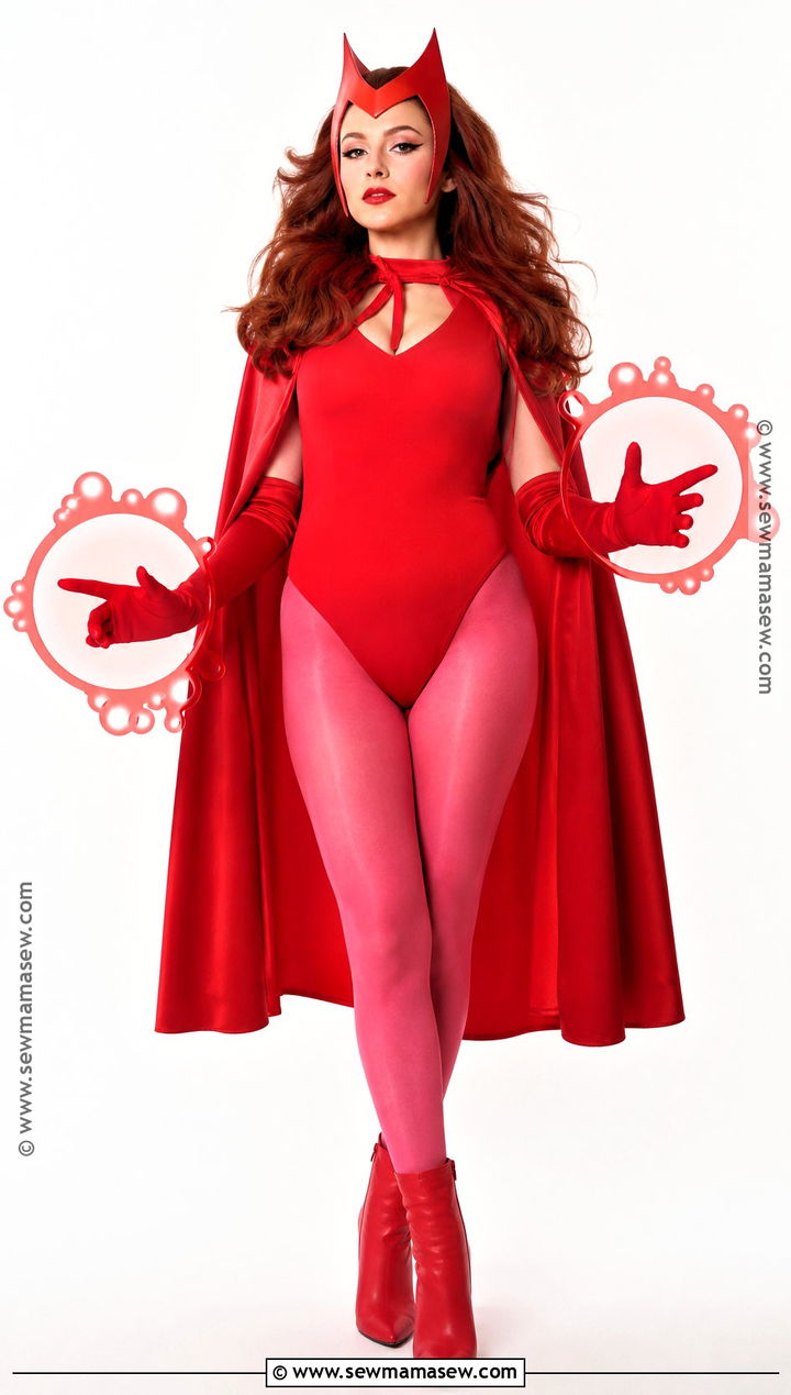 Classic Comic Wanda Maximoff Costume - 35 wanda maximoff costume ideas