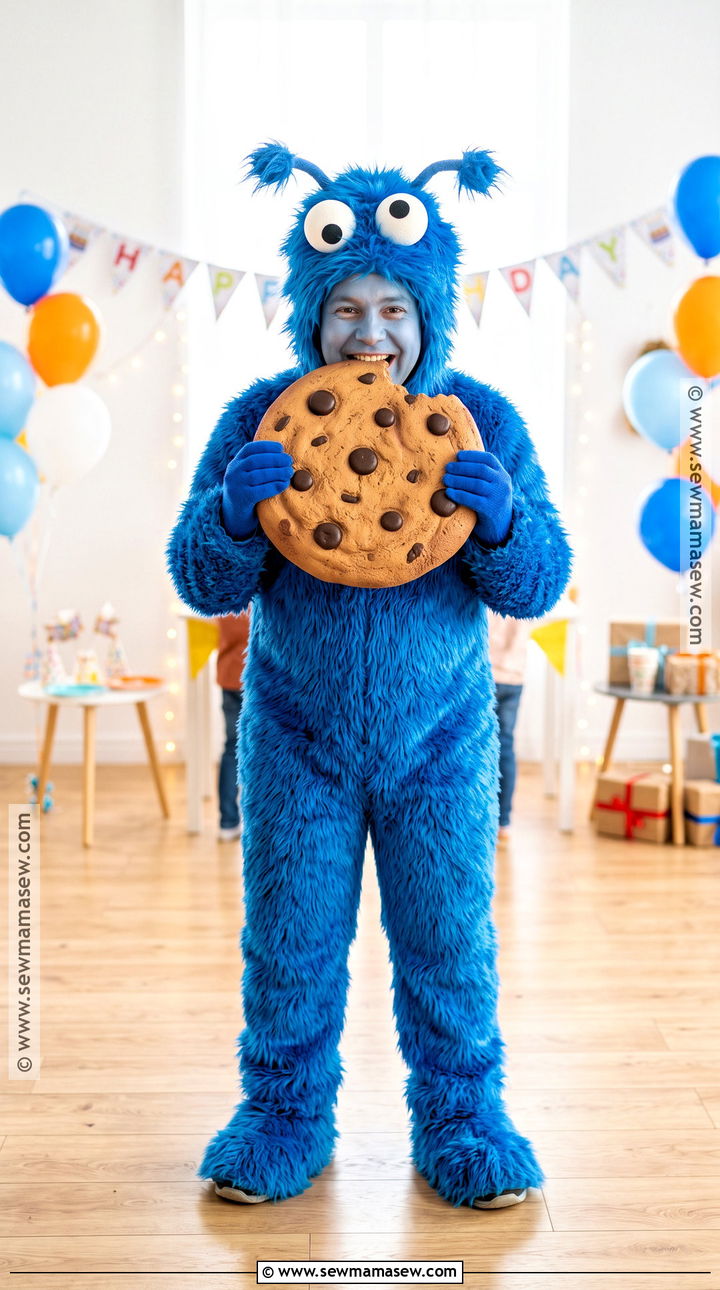 Classic Cookie Monster Costume - 40 cookie monster costume ideas
