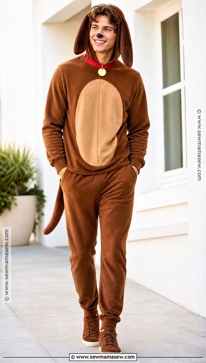 Classic Copper Hound Costume - 30 fox and the hound costume ideas