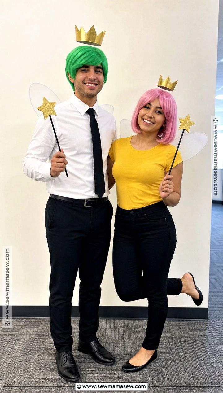Classic Cosmo And Wanda Costume - 45 cosmo and wanda costume ideas