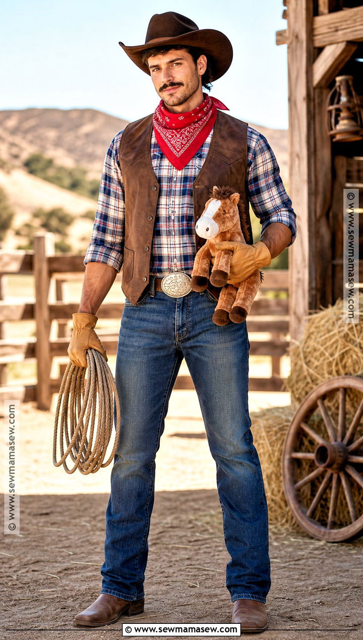 Classic Cowboy Costume - 35 Halloween Costume Ideas for Men