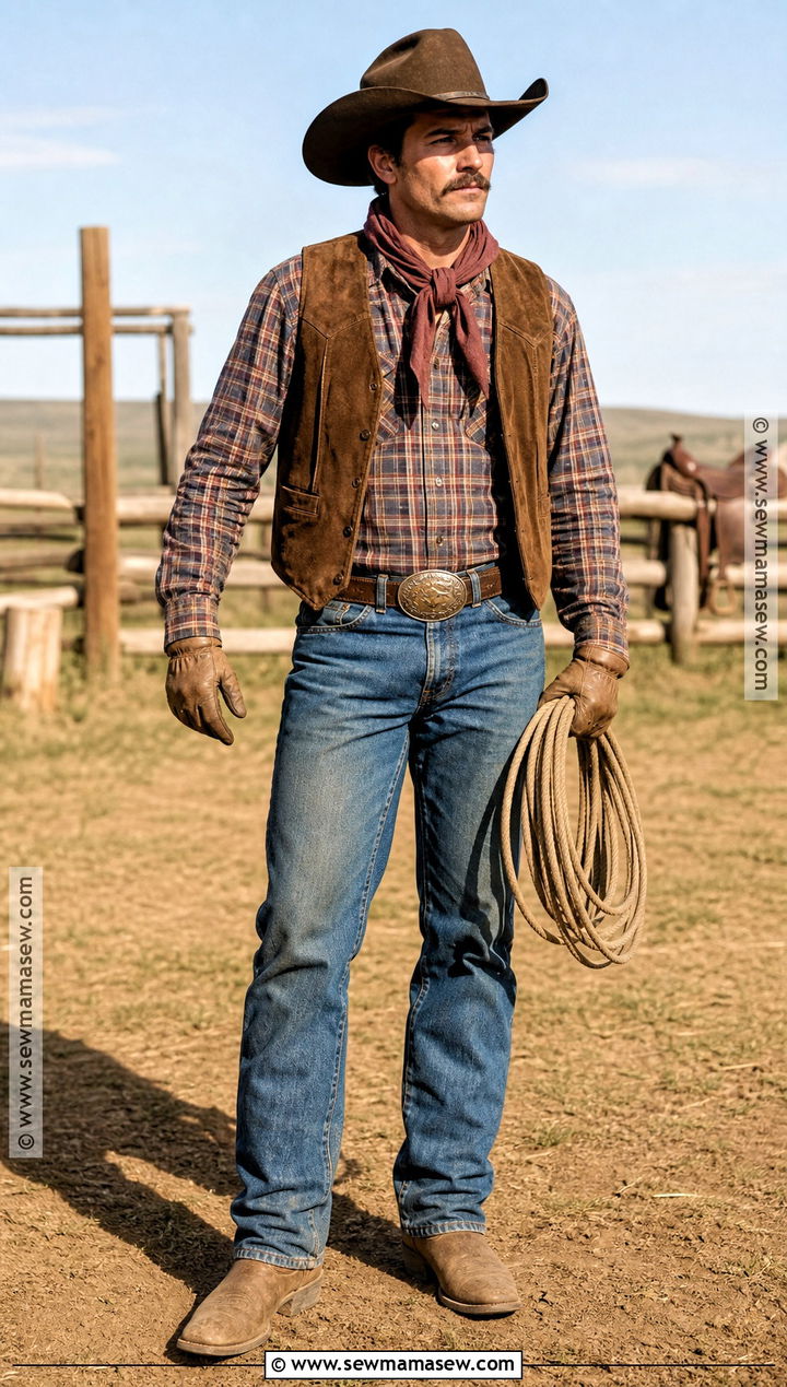 Classic Cowboy Costume - 35 male costume ideas