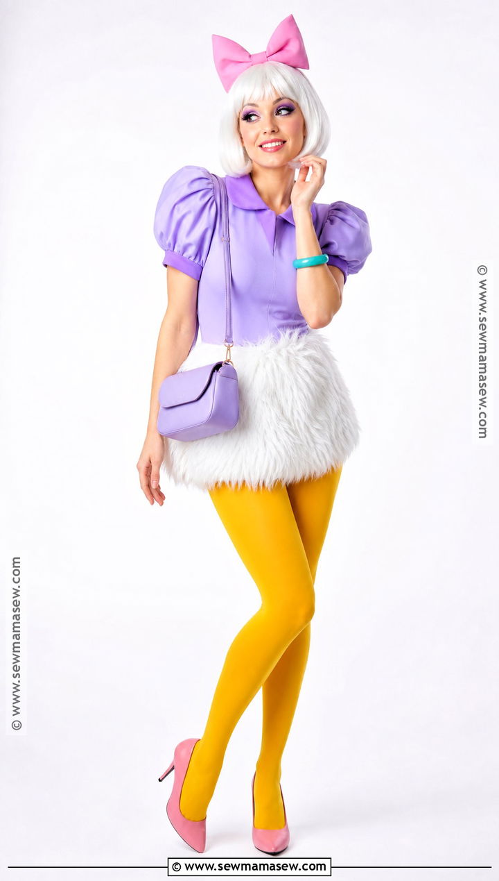 Classic Daisy Duck Costume - 35 daisy duck costume ideas