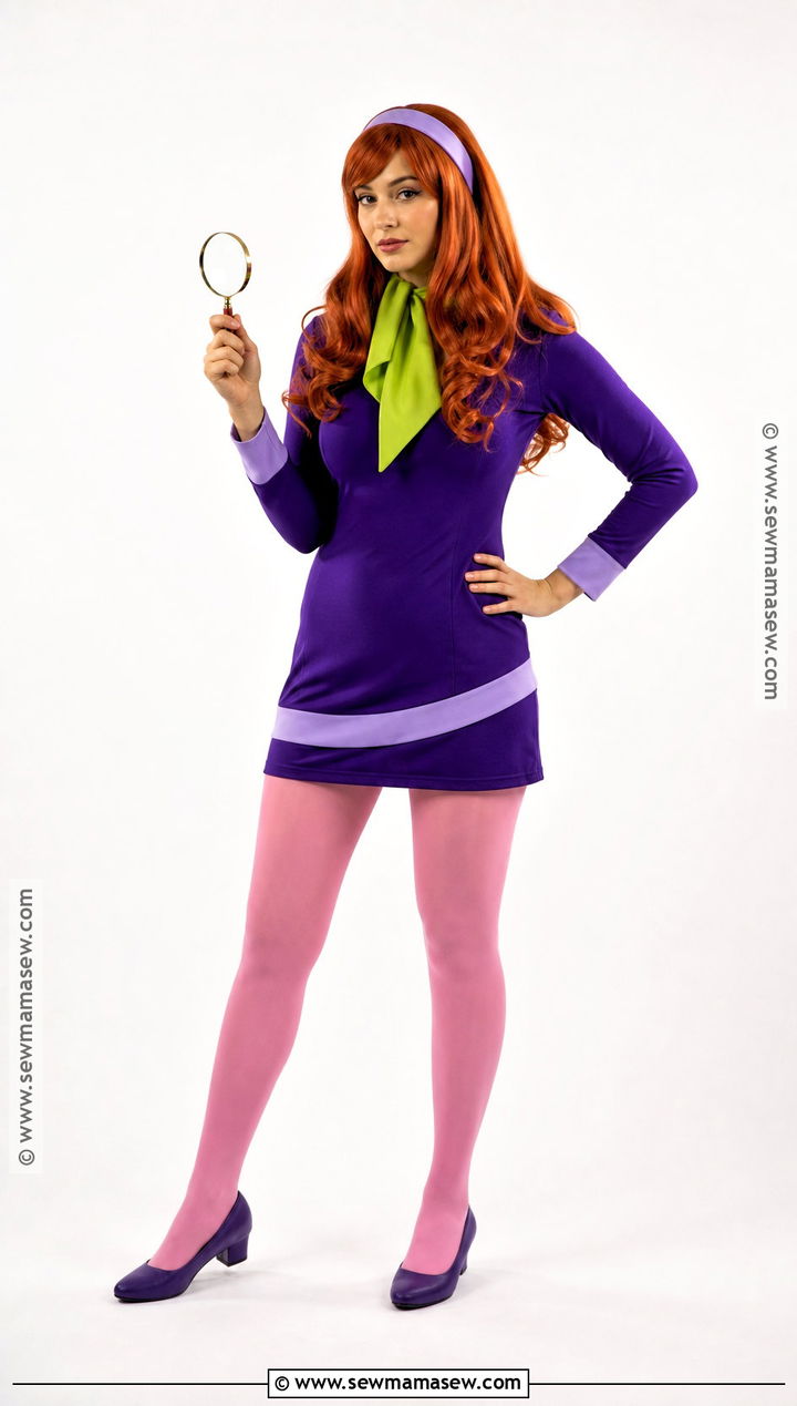 Classic Daphne Scooby Doo Costume - 30 Scooby Doo Costumes for Women