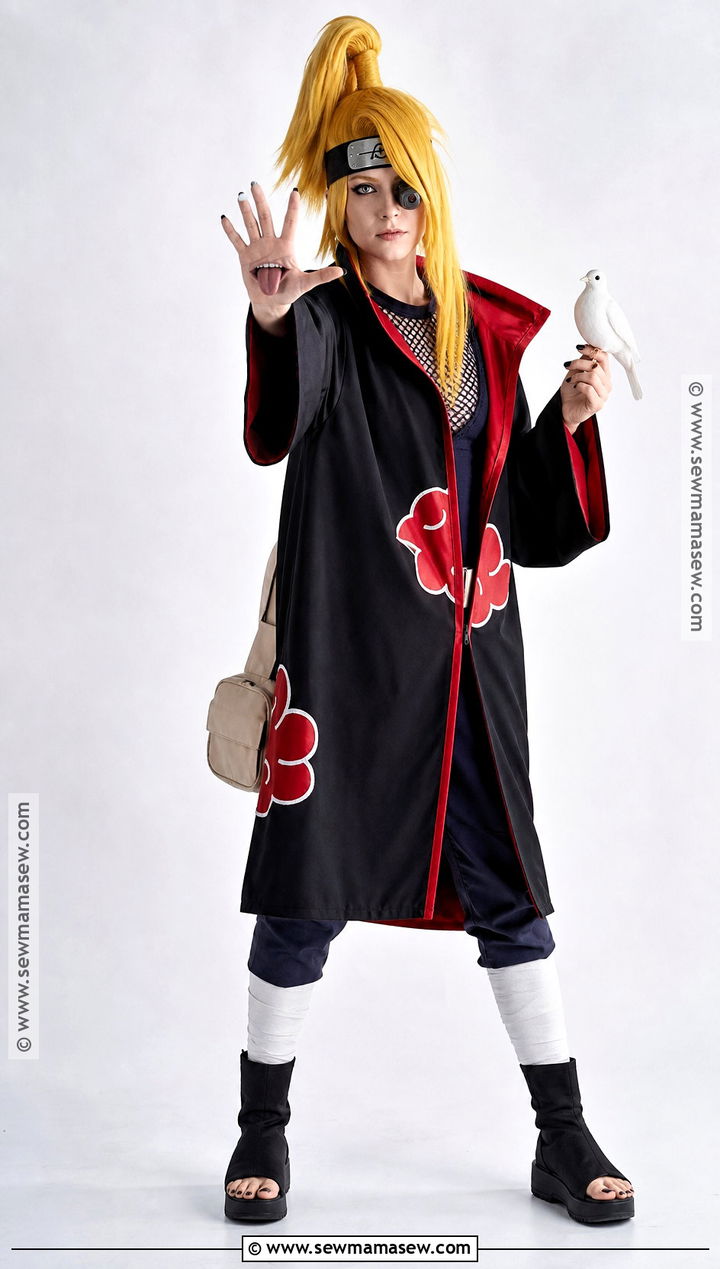 Classic Deidara Akatsuki Cosplay - 30 deidara cosplay ideas