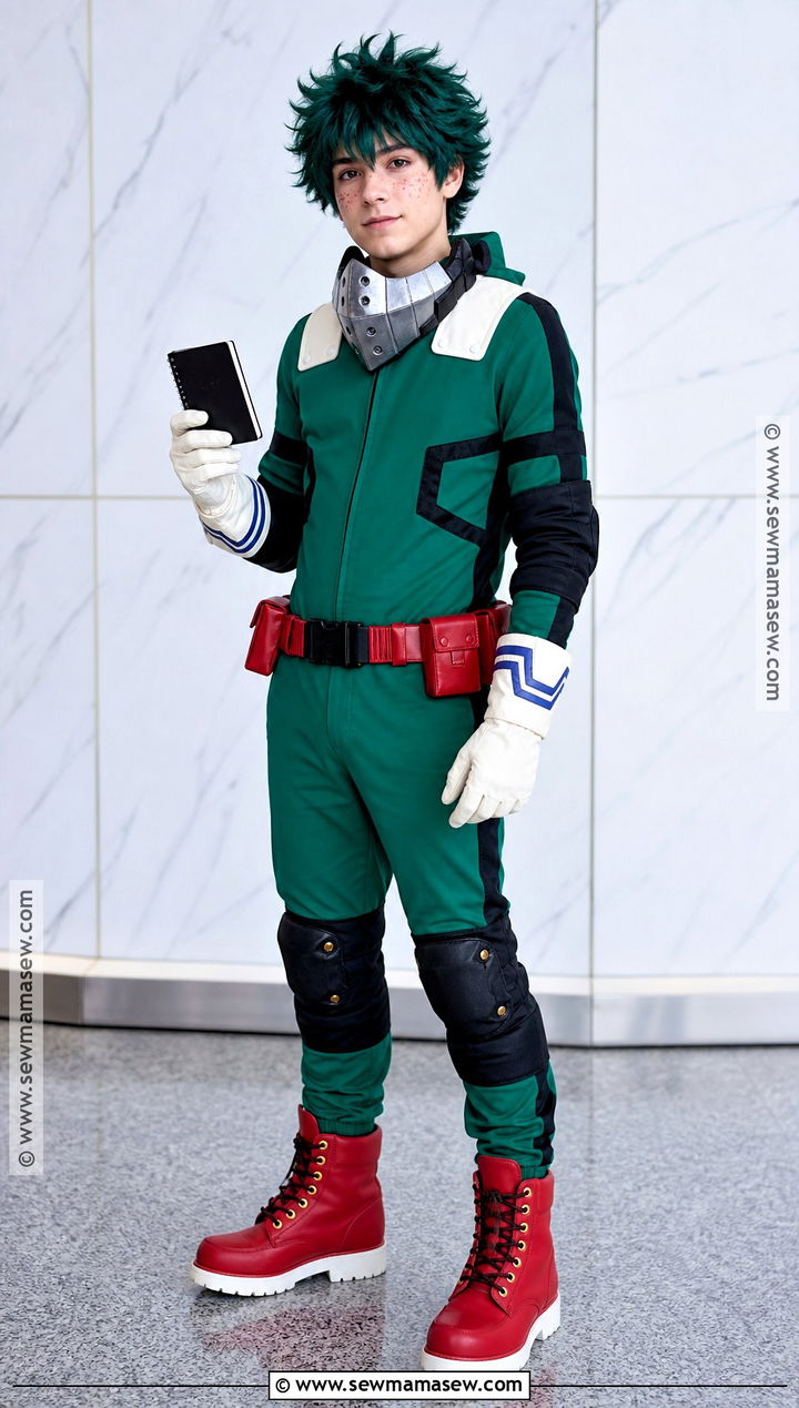 Classic Deku Hero Costume - 35 Deku Hero Costume Ideas