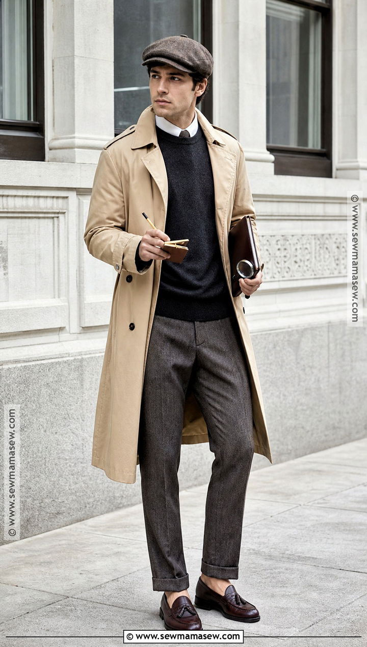 Classic Detective Costume - 35 subtle halloween costumes