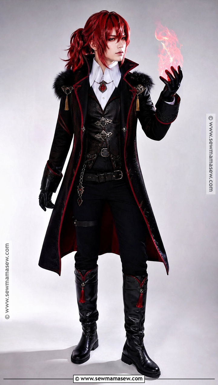 Classic Diluc Cosplay - 30 diluc cosplay ideas