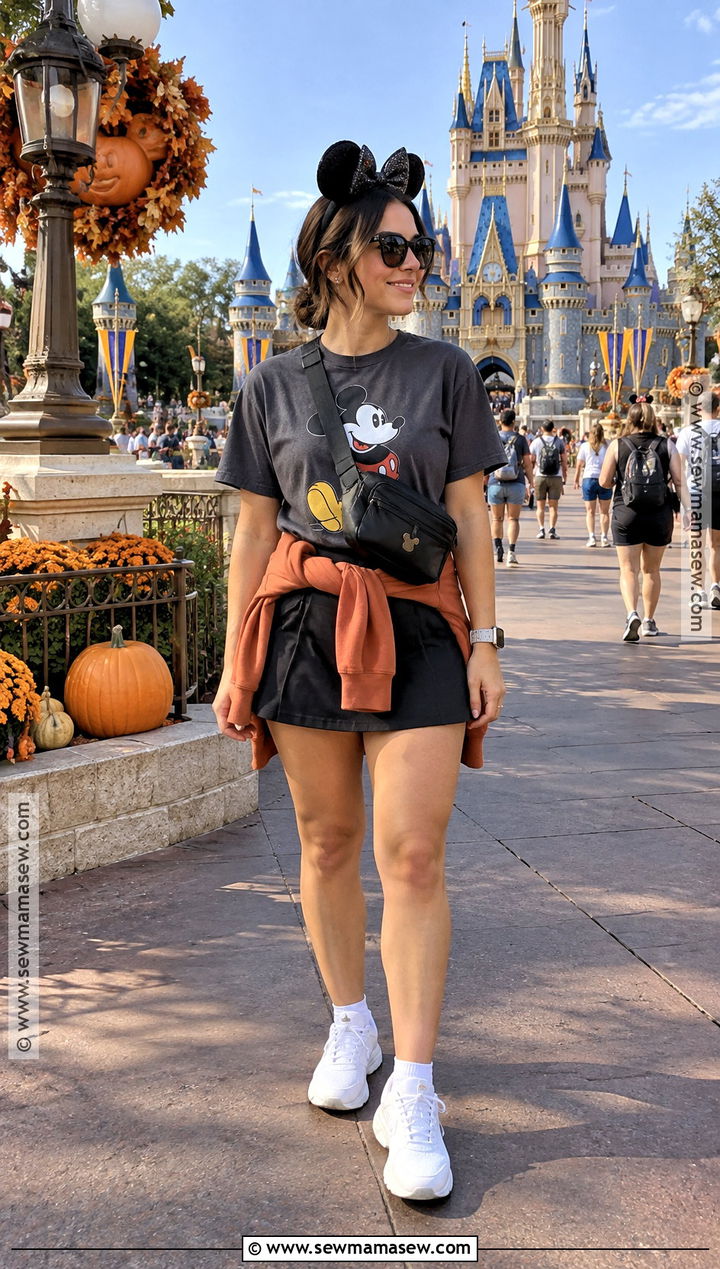 Classic Disney World Fall Outfit - 25 fall disney outfits
