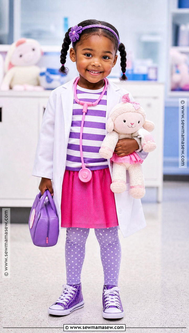 Classic Doc McStuffins Costume - 30 Doc Mcstuffins Costume Ideas