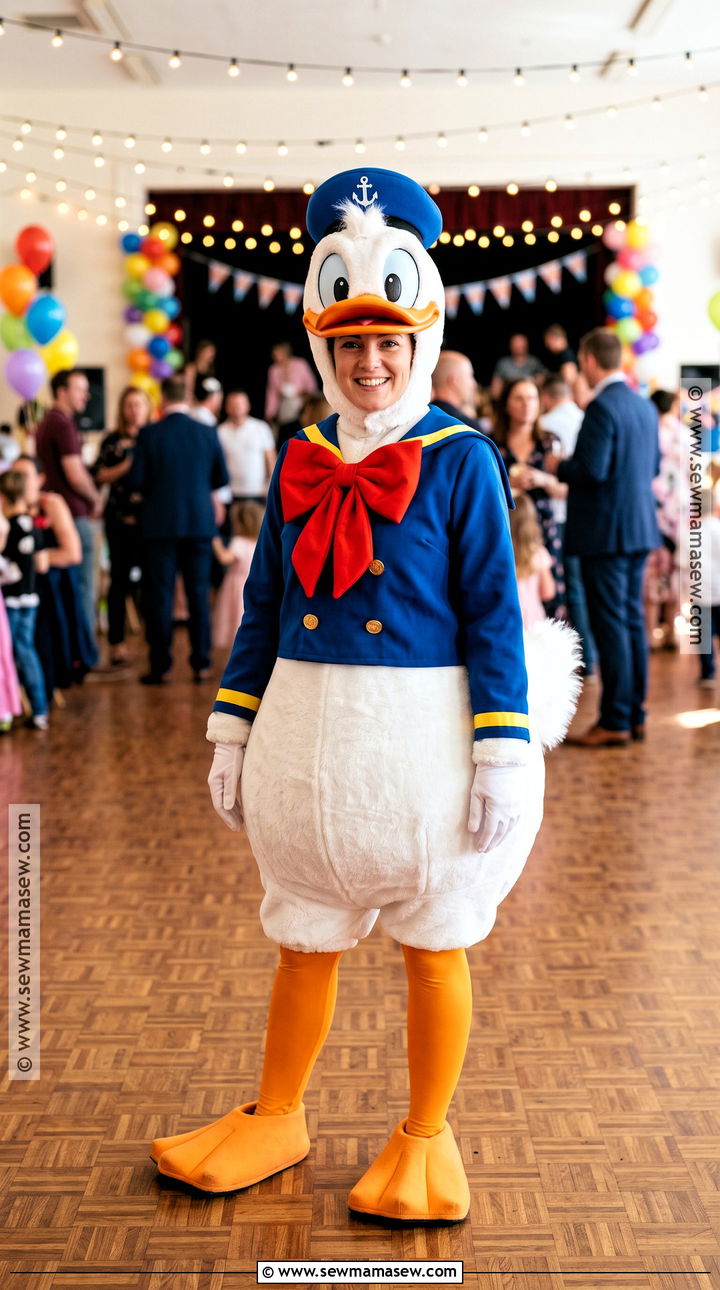 Classic Donald Duck Costume - 30 Donald Duck Costume Ideas